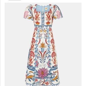 Farm Rio never worn Romantic Lightness Dress